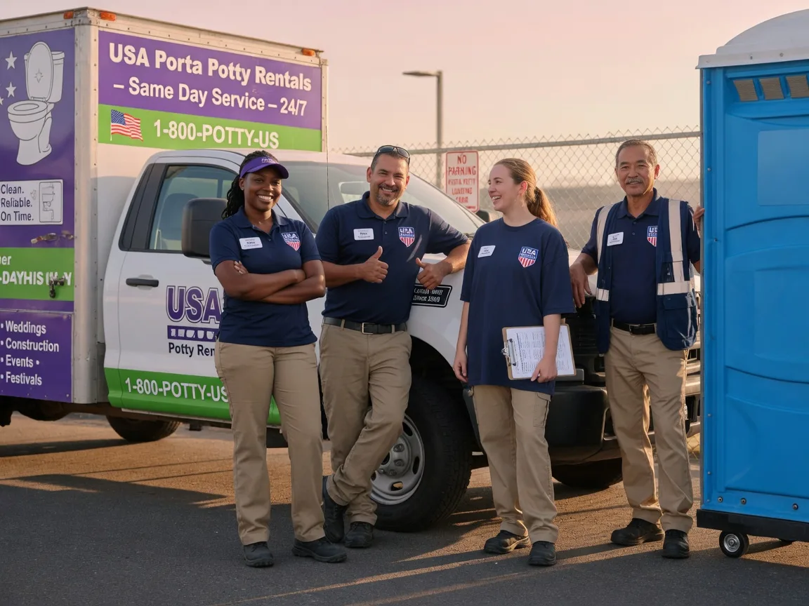Porta Potty Rental company in Copalis Beach, WA