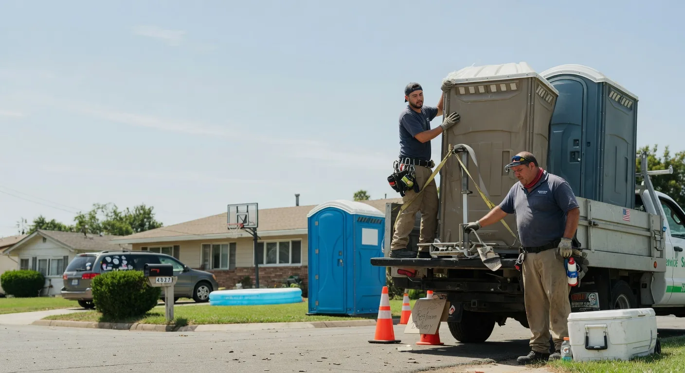 Porta Potty Rental in Copalis Beach, WA near me
